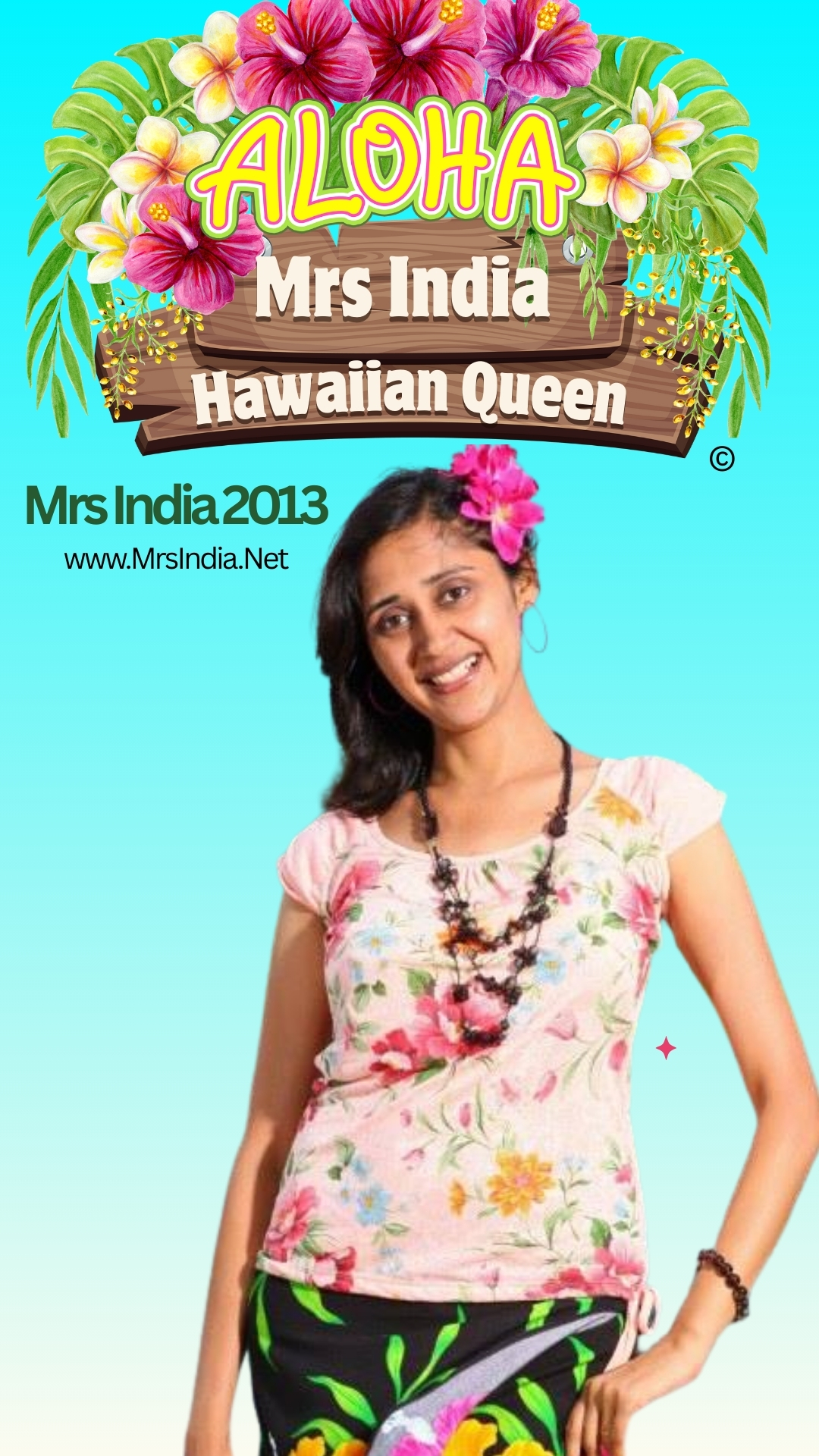 mrs india official 2013 Pageant